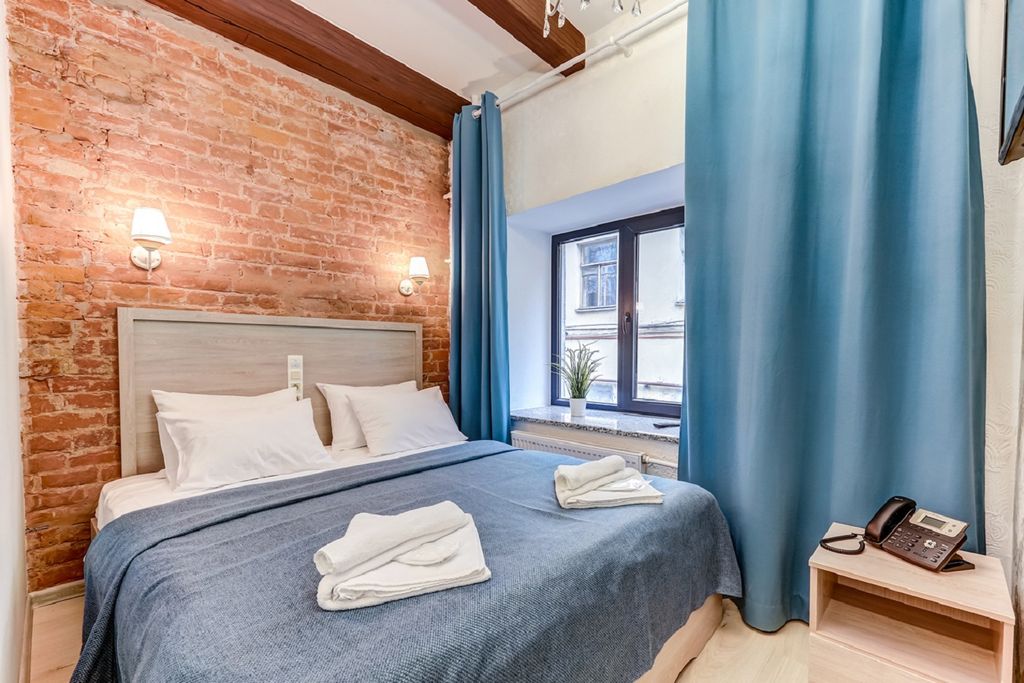 Двухместный номер с 1 кроватью стандарт или двумя раздельными