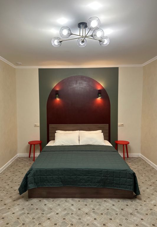 Четырёхместный номер бунгало 3