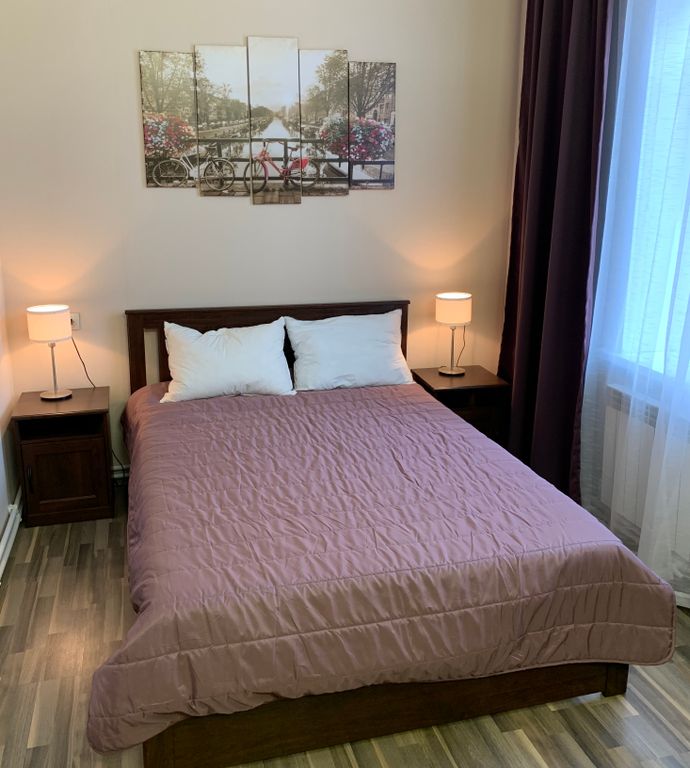 Трёхместный номер люкс