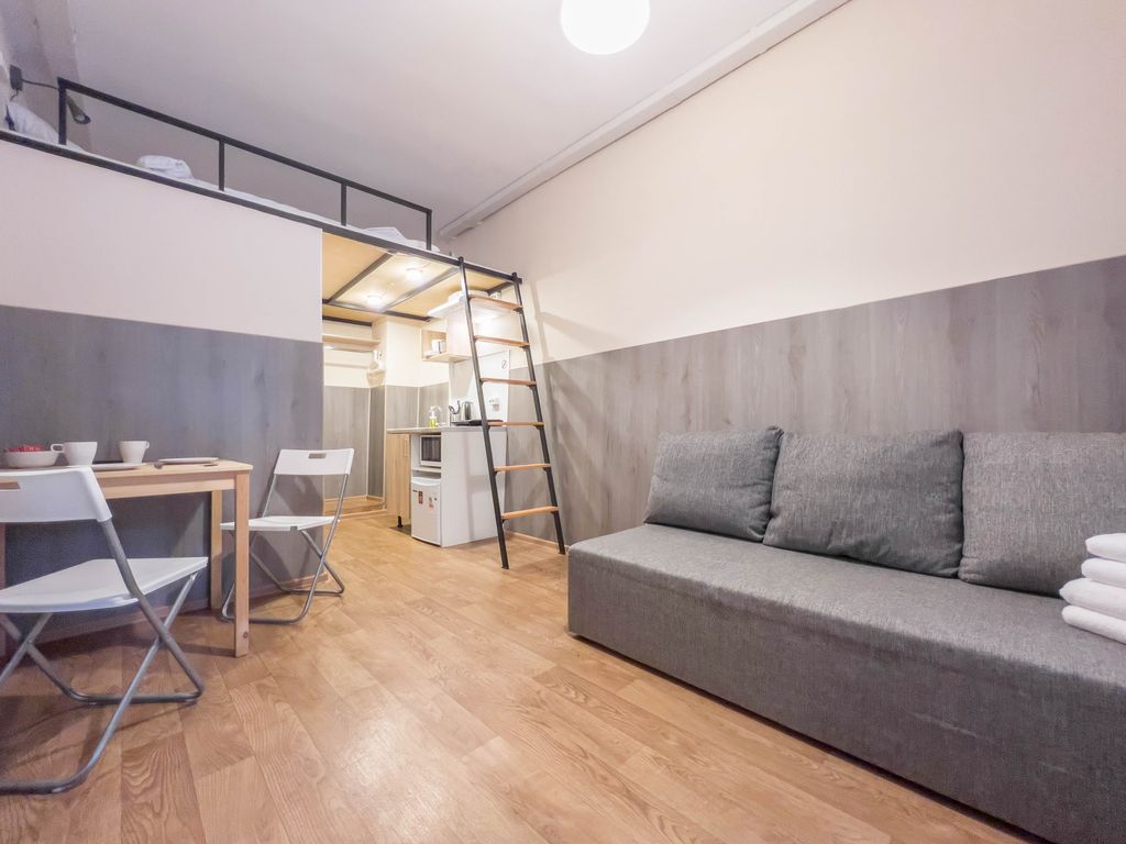 Апартаменты Двухуровневые в центре P2