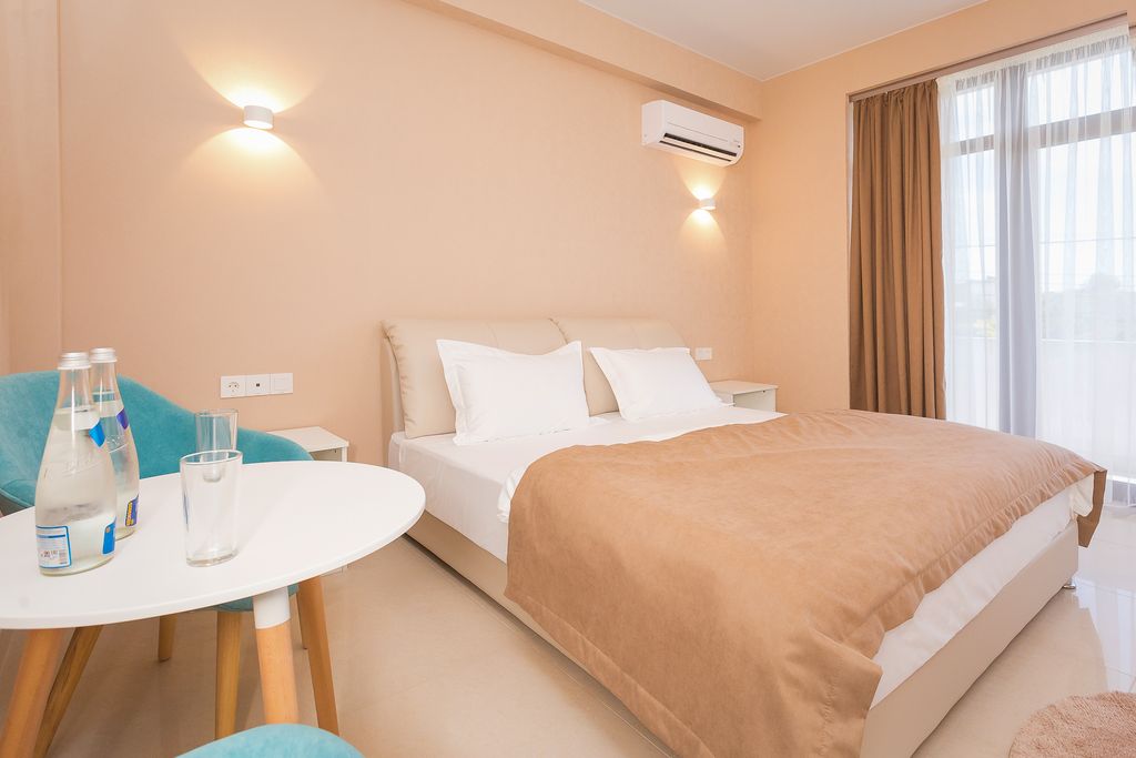 Двухместный номер с 1 кроватью люкс