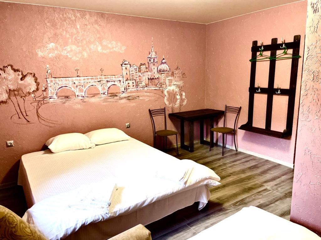 Четырёхместный номер люкс