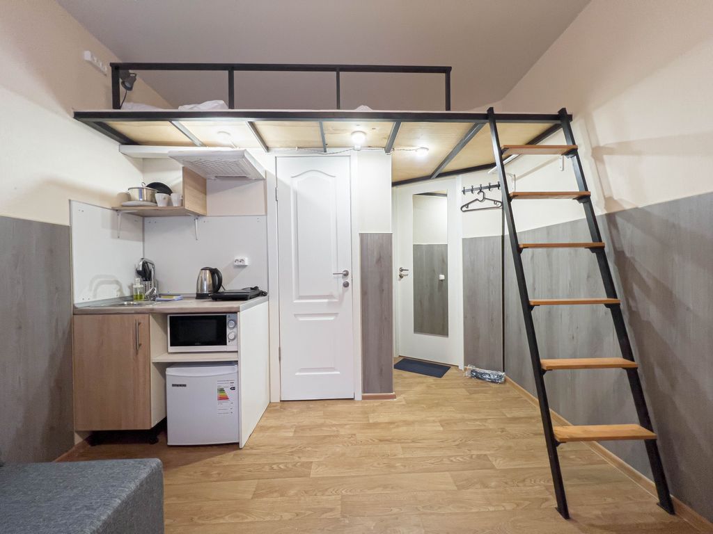 Апартаменты Двухуровневые в центре P3