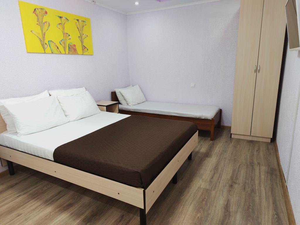 Апартаменты Двухкомнатный Пятиместный Семейный номер