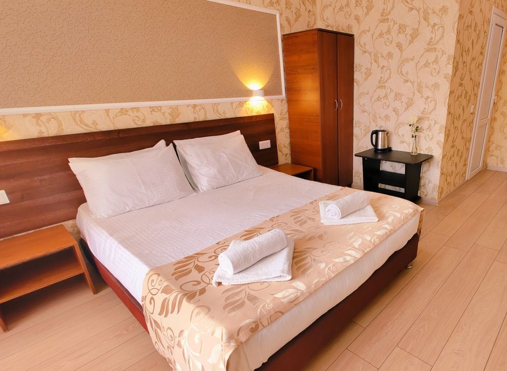 Двухместный номер с 1 кроватью комфорт без балкона