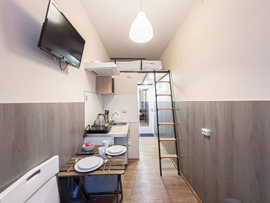 Апартаменты Двухуровневые в центре P7