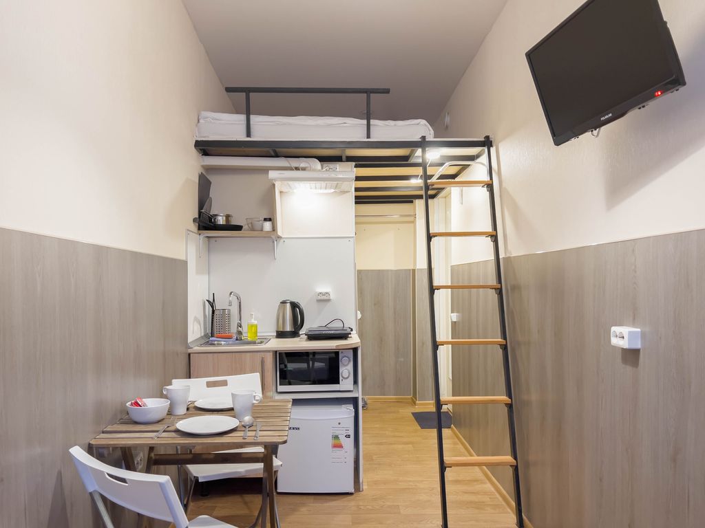 Апартаменты Двухуровневые в центре P8