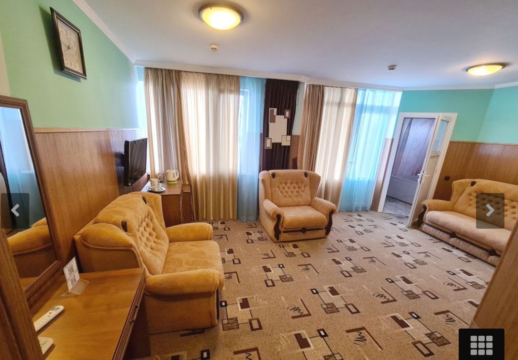 Семейный номер люкс с видом на море