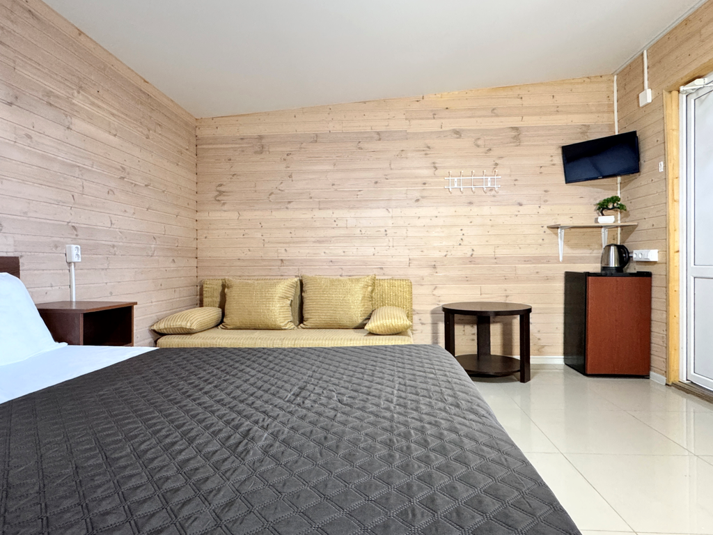 Трёхместный номер Эко-номер