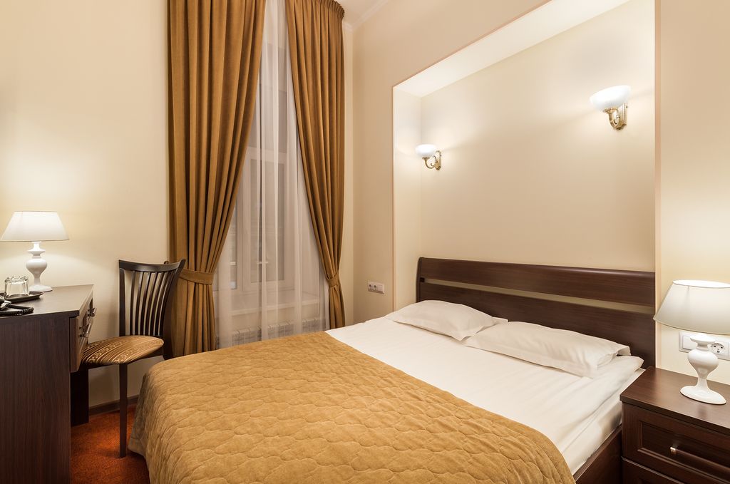 Двухместный номер с 1 кроватью эконом