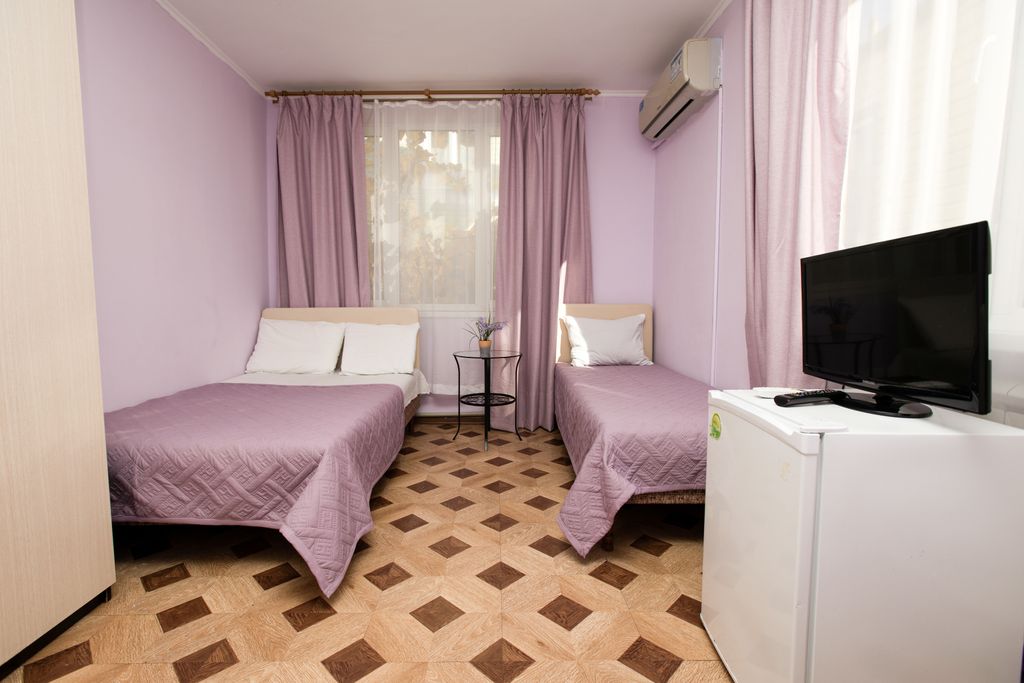 Четырёхместный номер стандарт