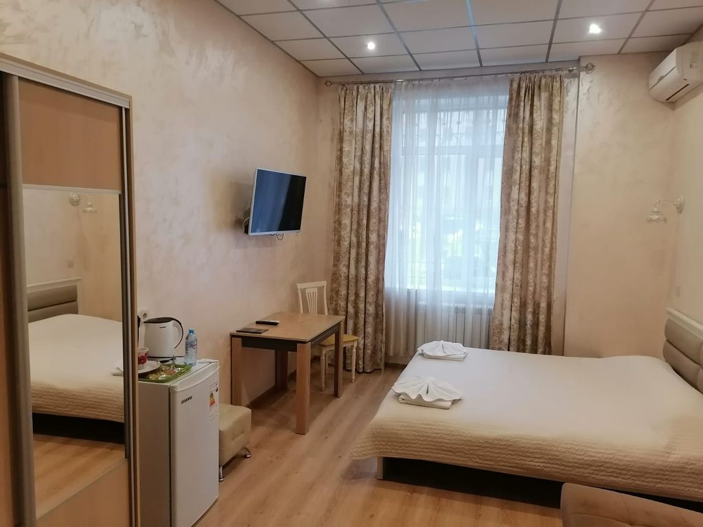 Двухместный номер с 1 кроватью стандарт