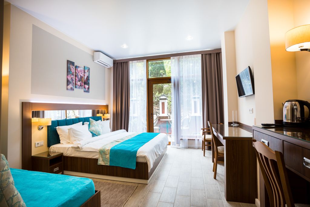 Двухместный номер с 1 кроватью стандарт