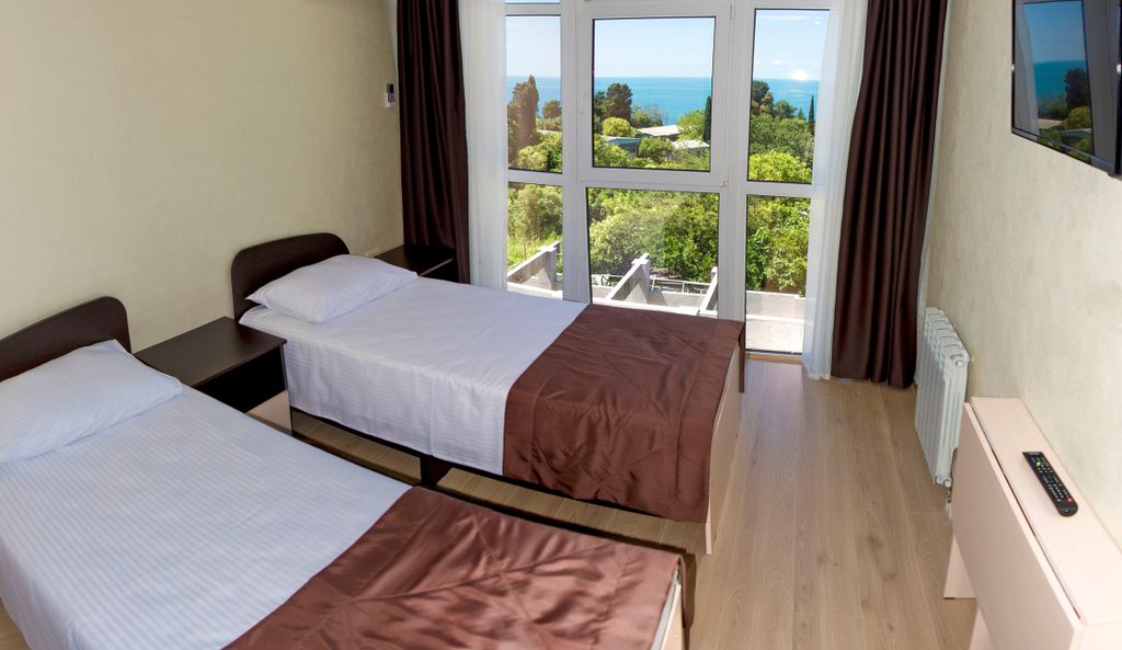 Двухместный номер с 1 кроватью стандарт