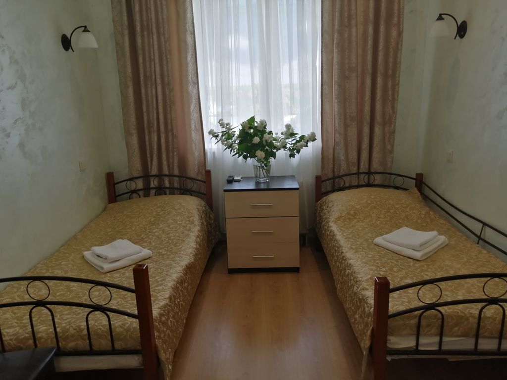 Двухместный номер с 2 отдельными кроватями стандарт