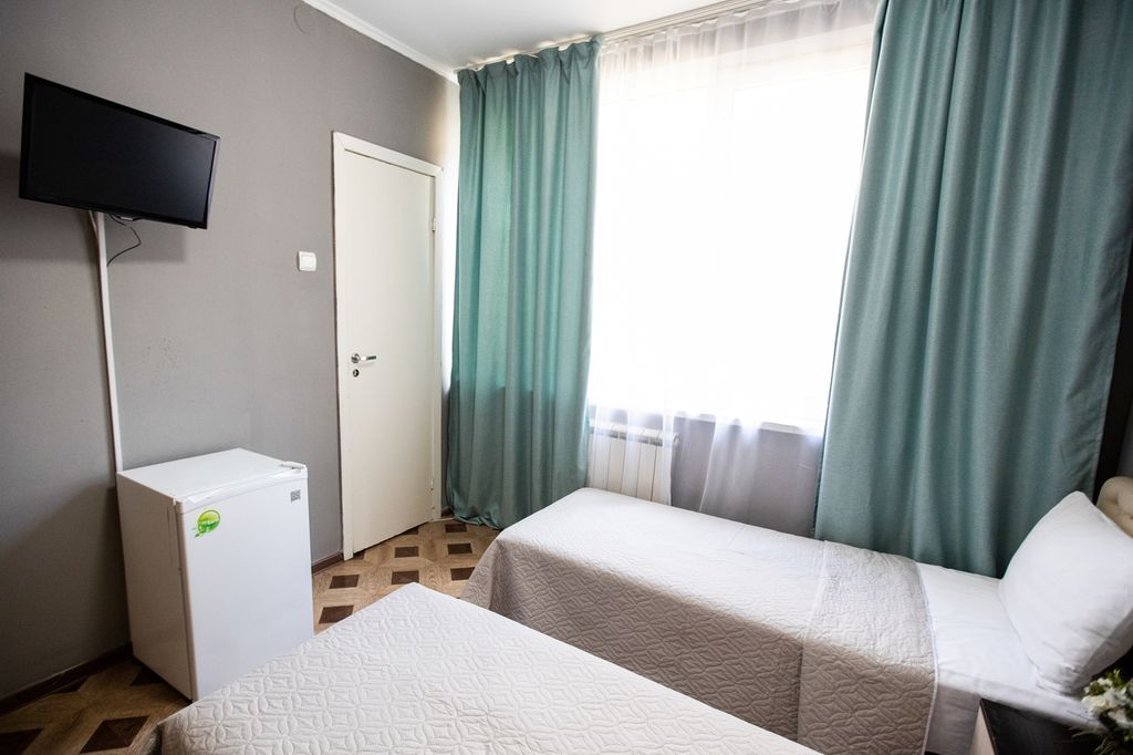 Двухместный номер с 2 отдельными кроватями стандарт