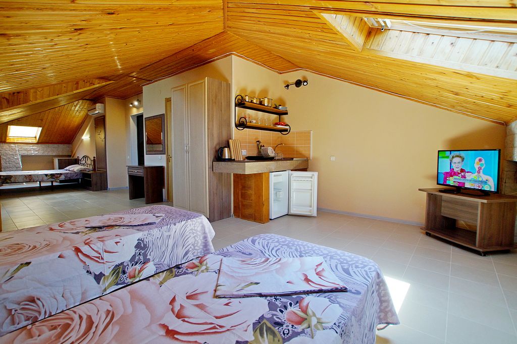 Апартаменты студия