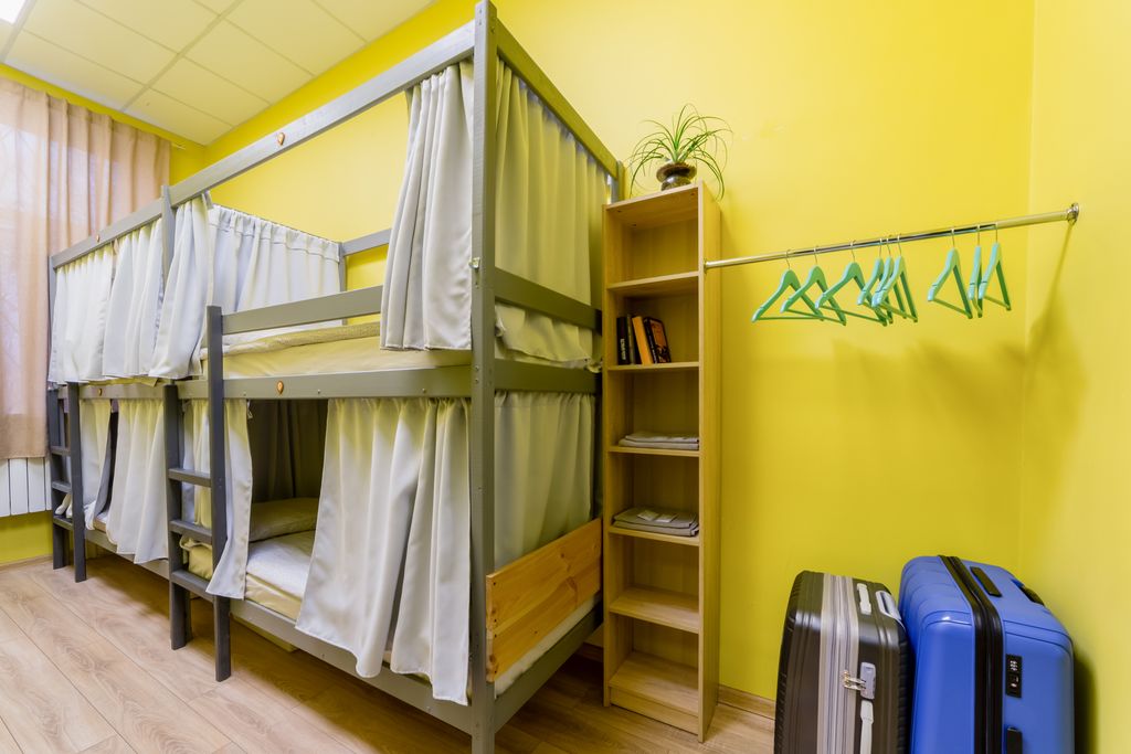 Многоместный смешанный номер для мужчин и женщин Bunk Bed in Mixed Dormitory Room
