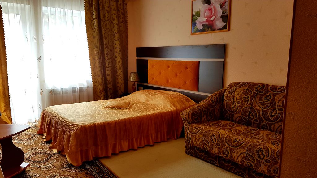 Четырёхместный номер стандарт