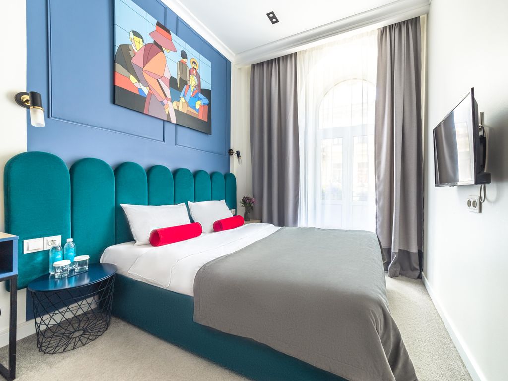 Двухместный номер с 2 отдельными кроватями стандартный с балконом