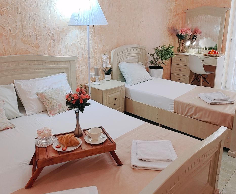 Трёхместный номер комфорт