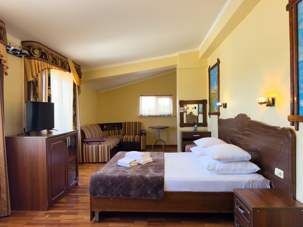 Двухместный номер с 1 кроватью улучшенный