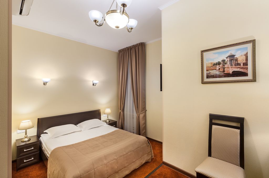 Двухместный номер с 1 кроватью стандарт