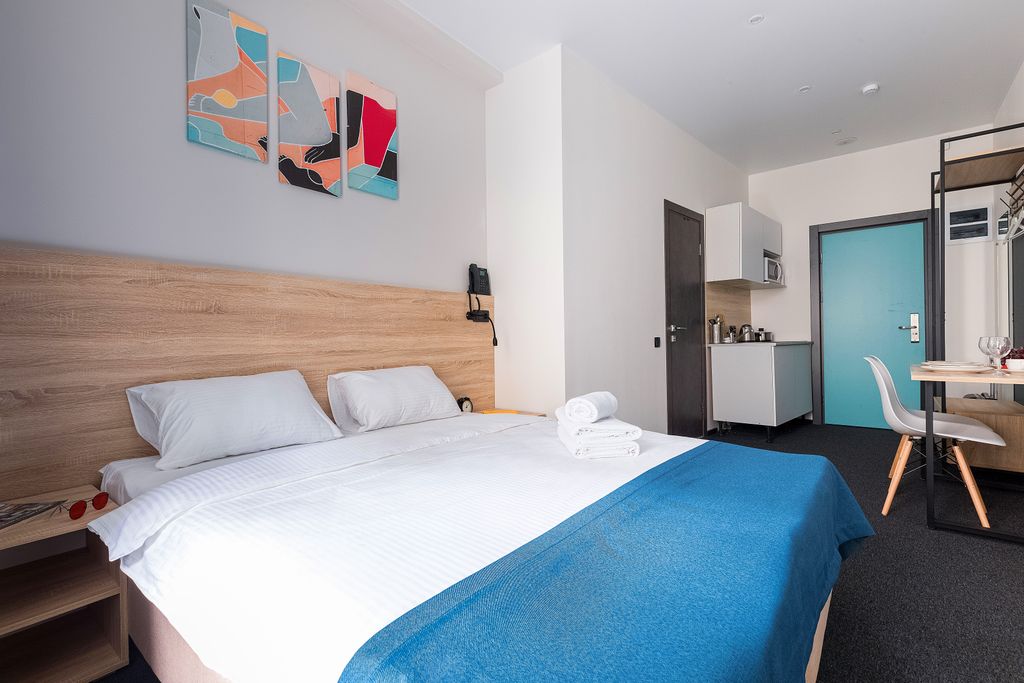 Двухместный номер с 1 кроватью comfort