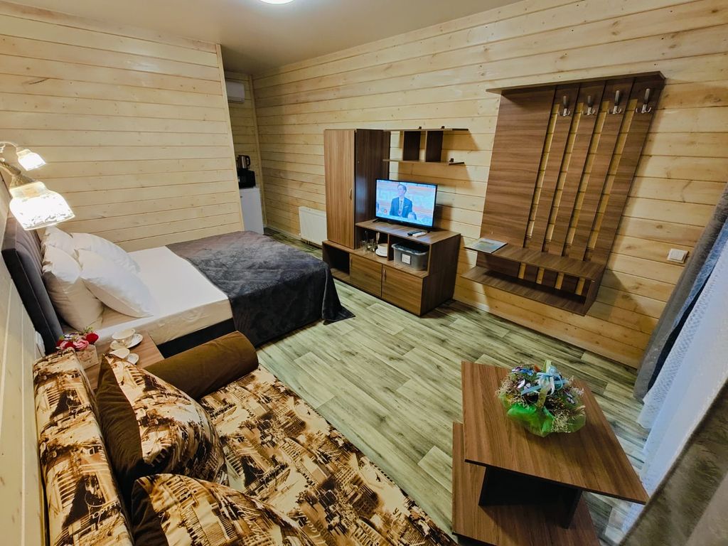 Семейный номер Комфорт с террасой или балконом