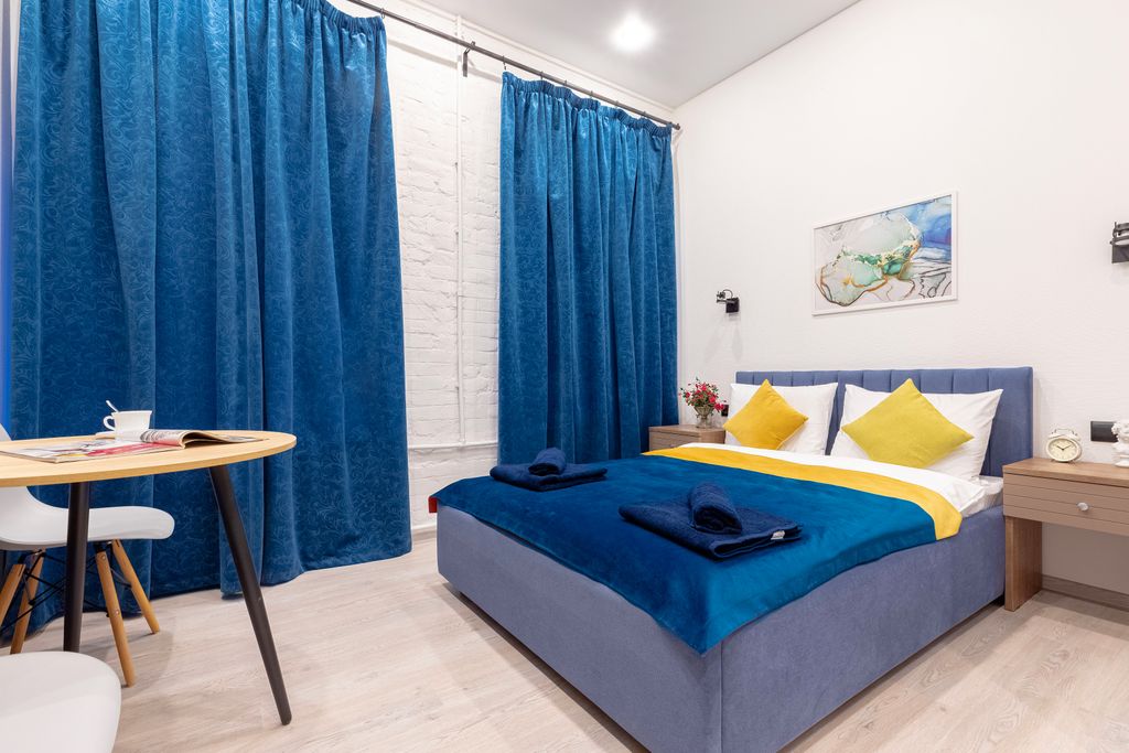 Апартаменты студия комфорт