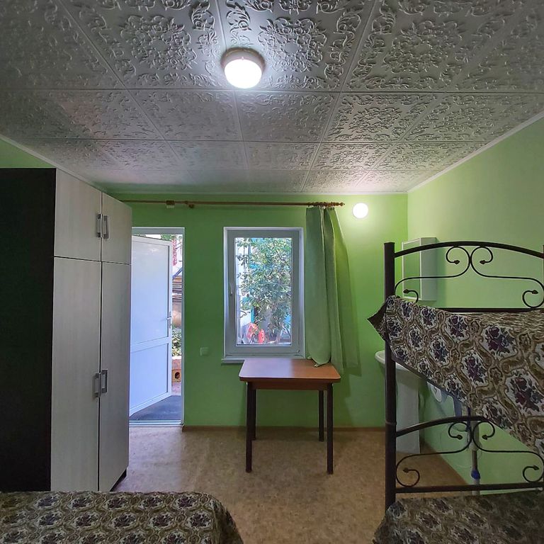 Четырёхместный номер стандарт