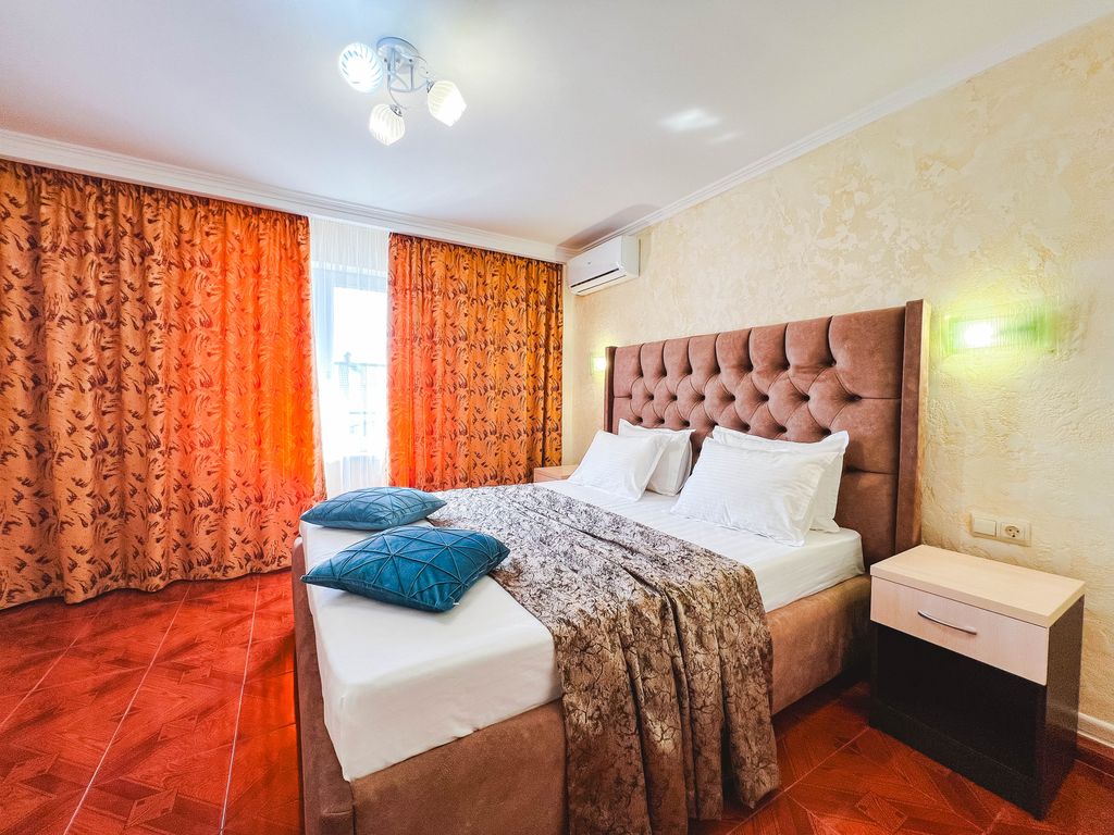 Семейный номер двухкомнатный люкс