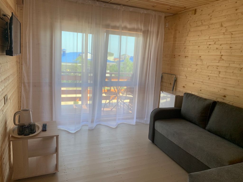 Семейный номер улучшенный с видом на море