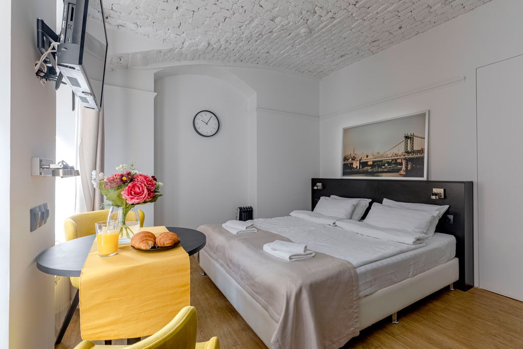 Двухместный номер с 1 кроватью