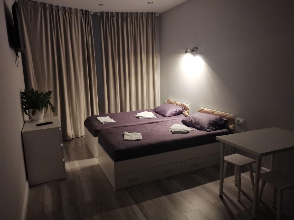 Двухместный с 2 отдельными кроватями улучшенный