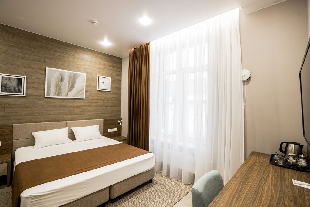 Двухместный номер с 1 кроватью стандарт