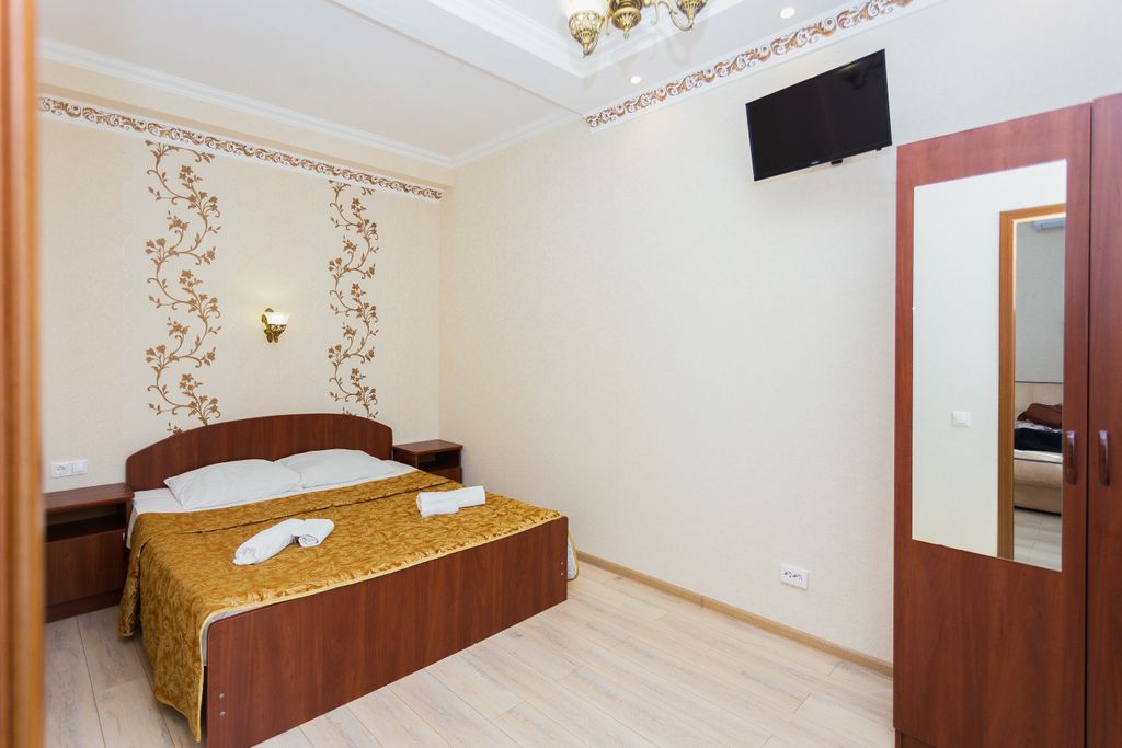 Двухместный номер с 1 кроватью стандарт