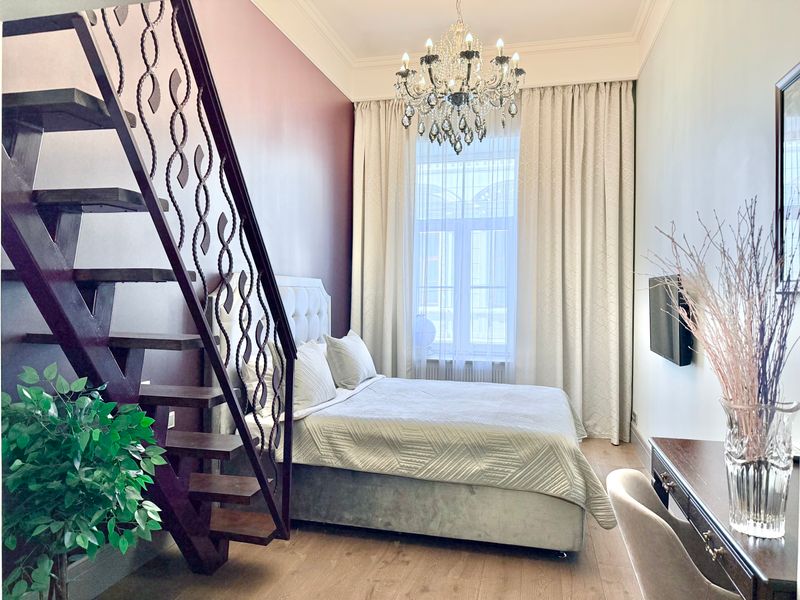 Спальня №2 двухуровневая 