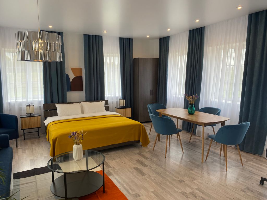 Двухместный номер с 1 кроватью люкс