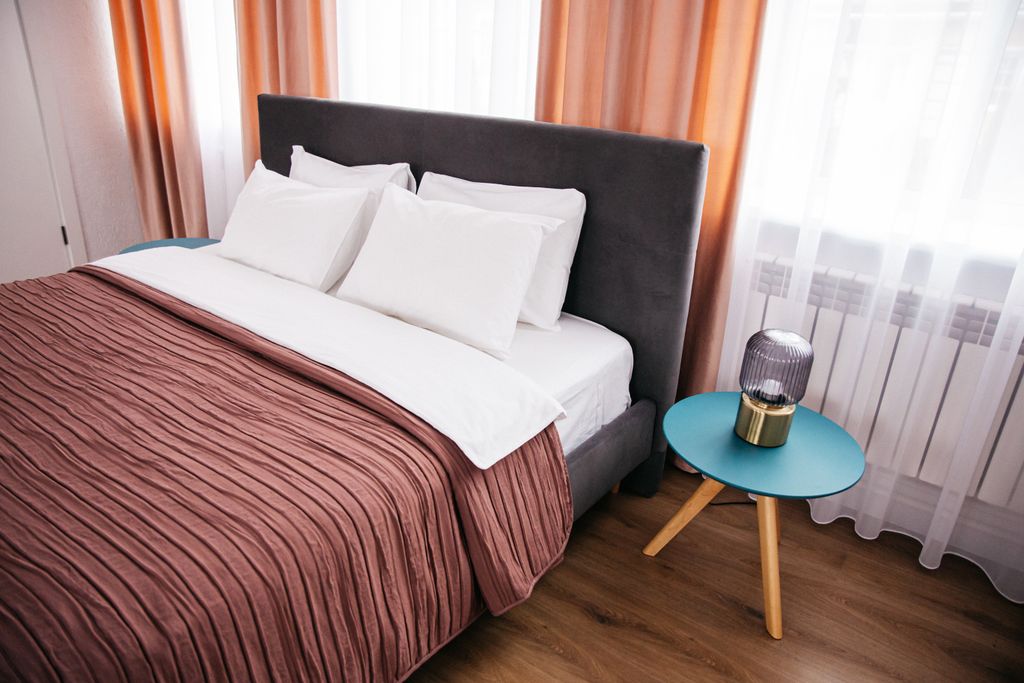 Двухместный номер с 1 кроватью люкс