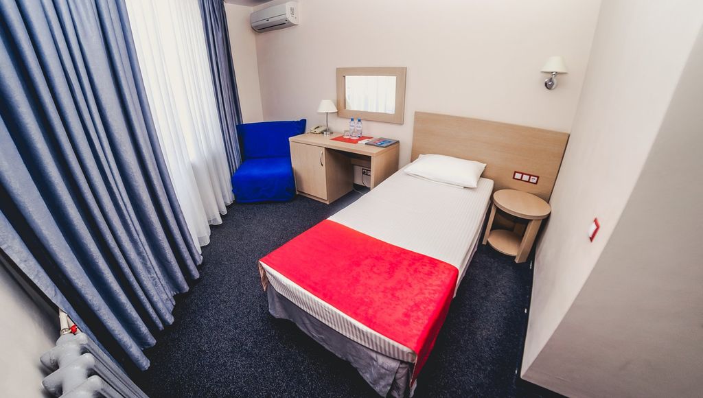 Одноместный номер стандарт с видом на море