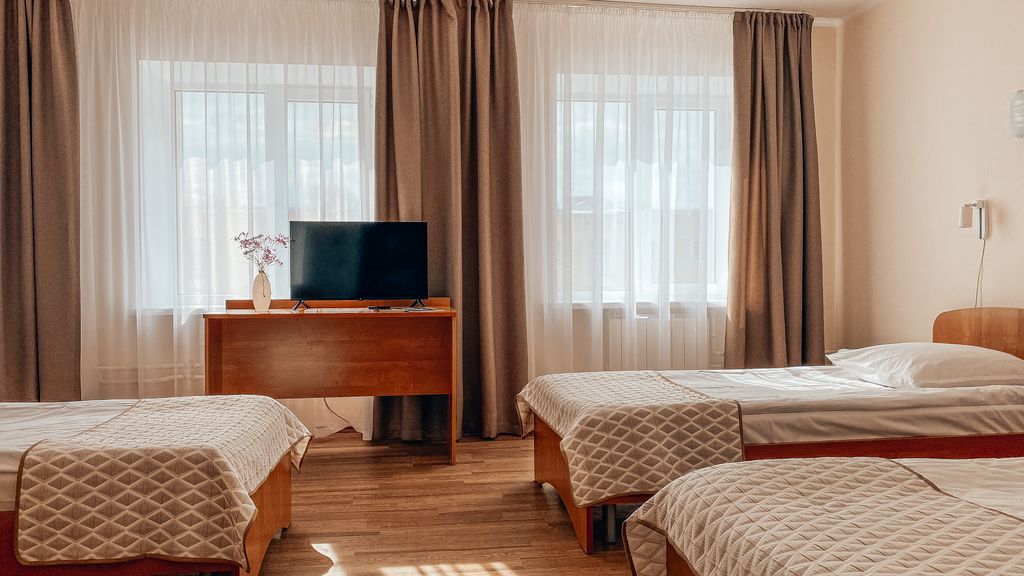 Трёхместный номер стандарт