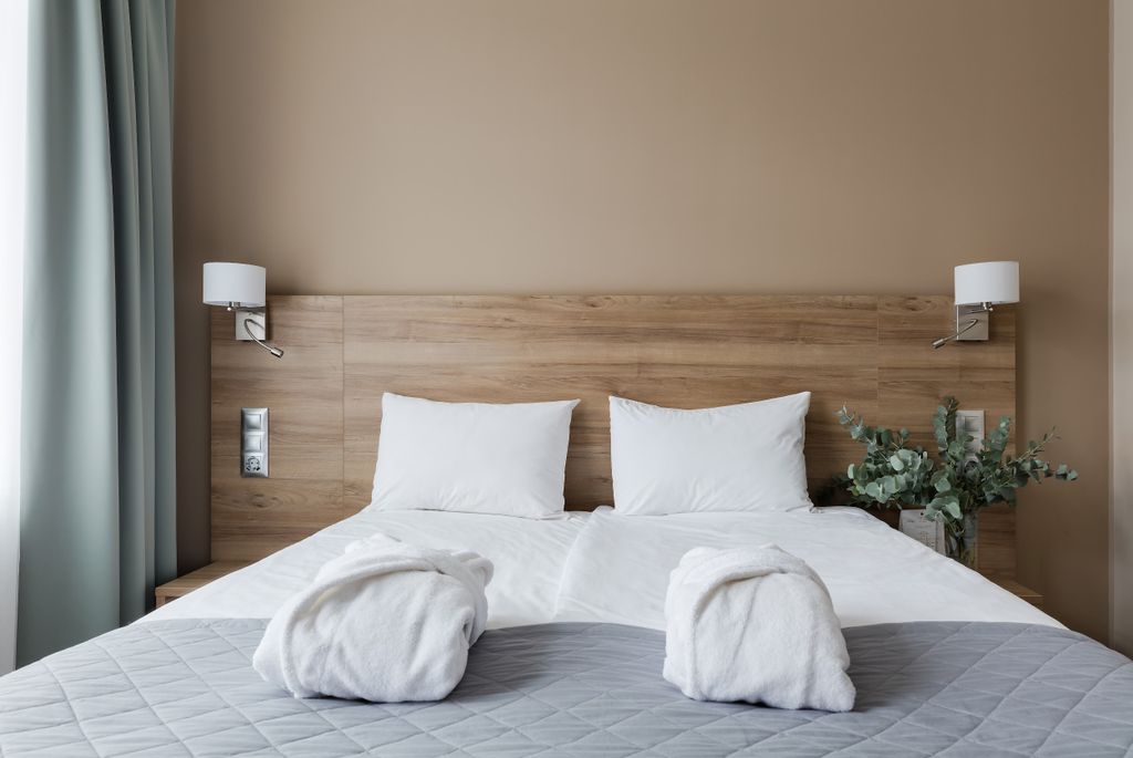 Двухместный номер с 1 кроватью стандарт