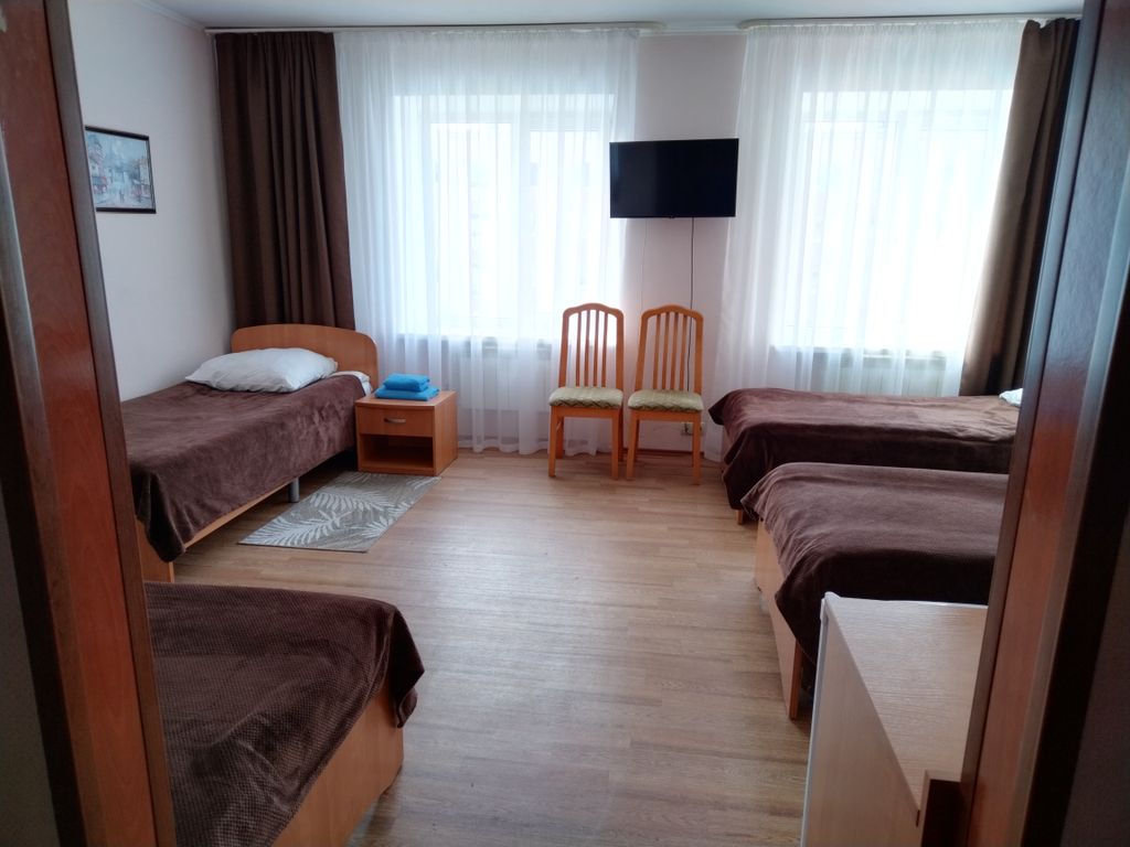 Четырёхместный номер стандарт