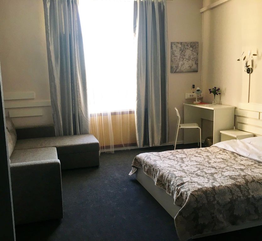 Четырёхместный номер номер улучшенный