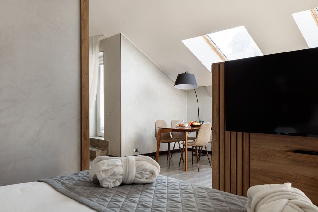 Апартаменты люкс с террасой