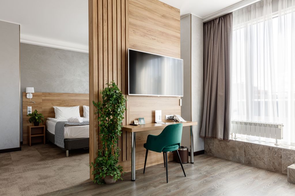 Апартаменты представительский люкс с террасой