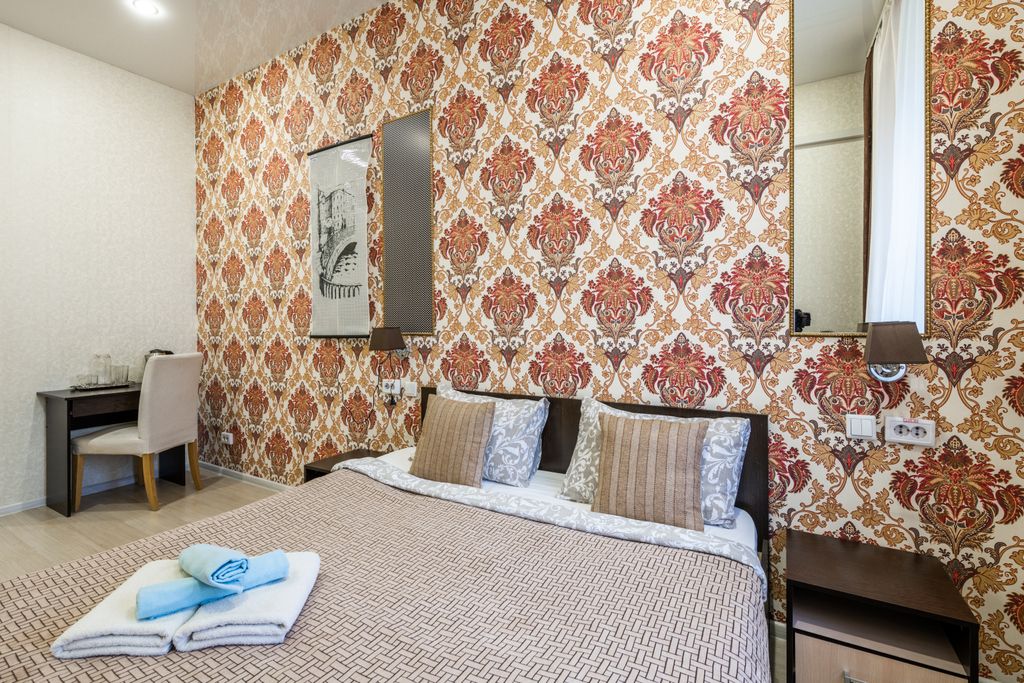 Двухместный номер с 1 кроватью люкс