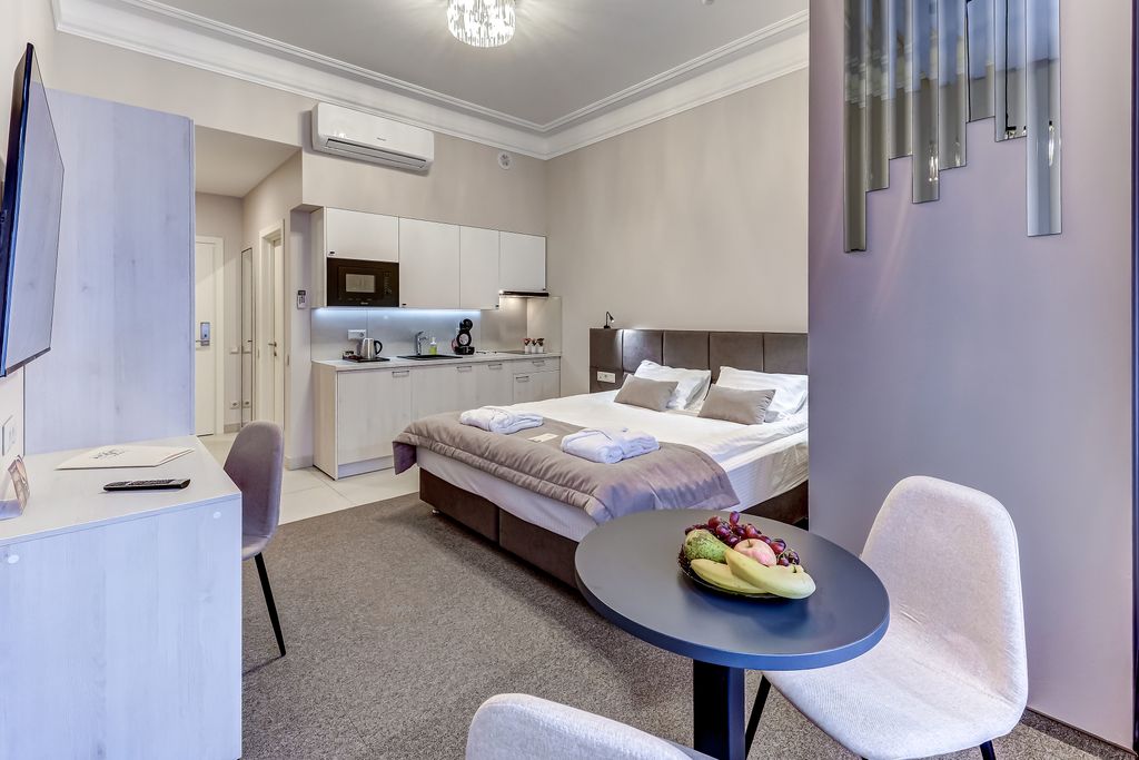 Апартаменты студио