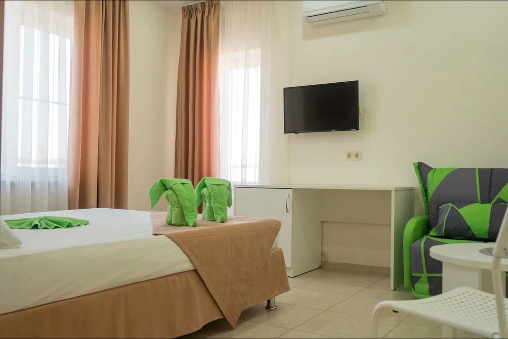 Двухместный номер с 2 отдельными кроватями улучшенный